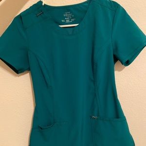Scrubs hunter green XS